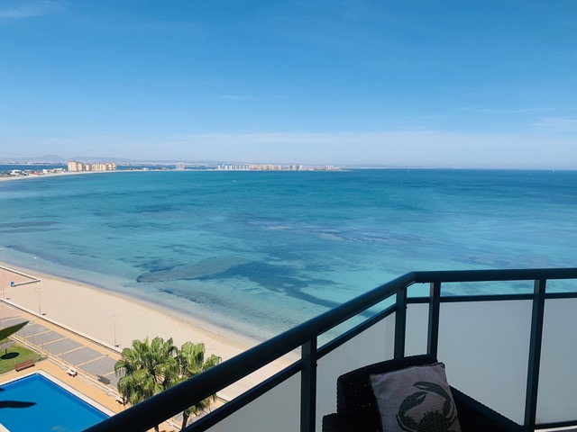 Puerto Del Mediterráneo, LMHA 15 – Modern 2 Bedroom, 1 Bathroom Apartment with Sea Views in La Manga del Mar Menor